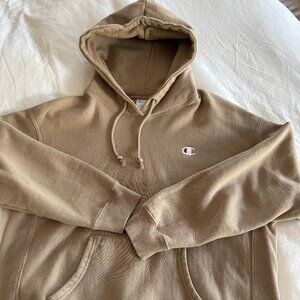 Champion Women's Tan Hoodie XL
